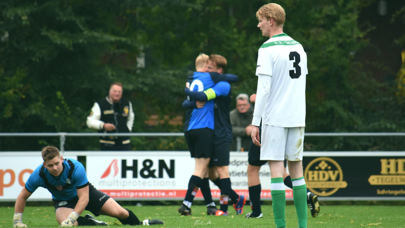 Fc Harlingen zet Warga opzij en pakt dikverdiende winst