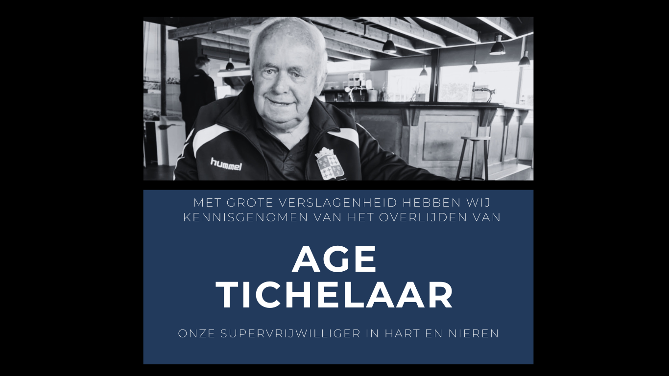 In memoriam – Age Tichelaar