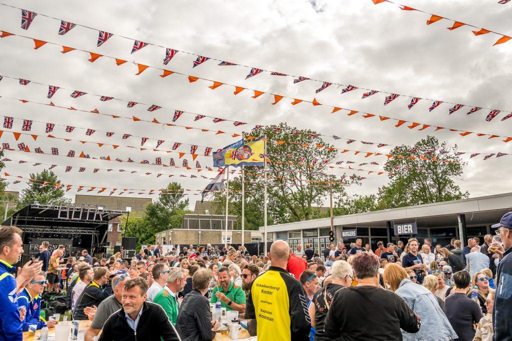 Britse BOTR beregezellig