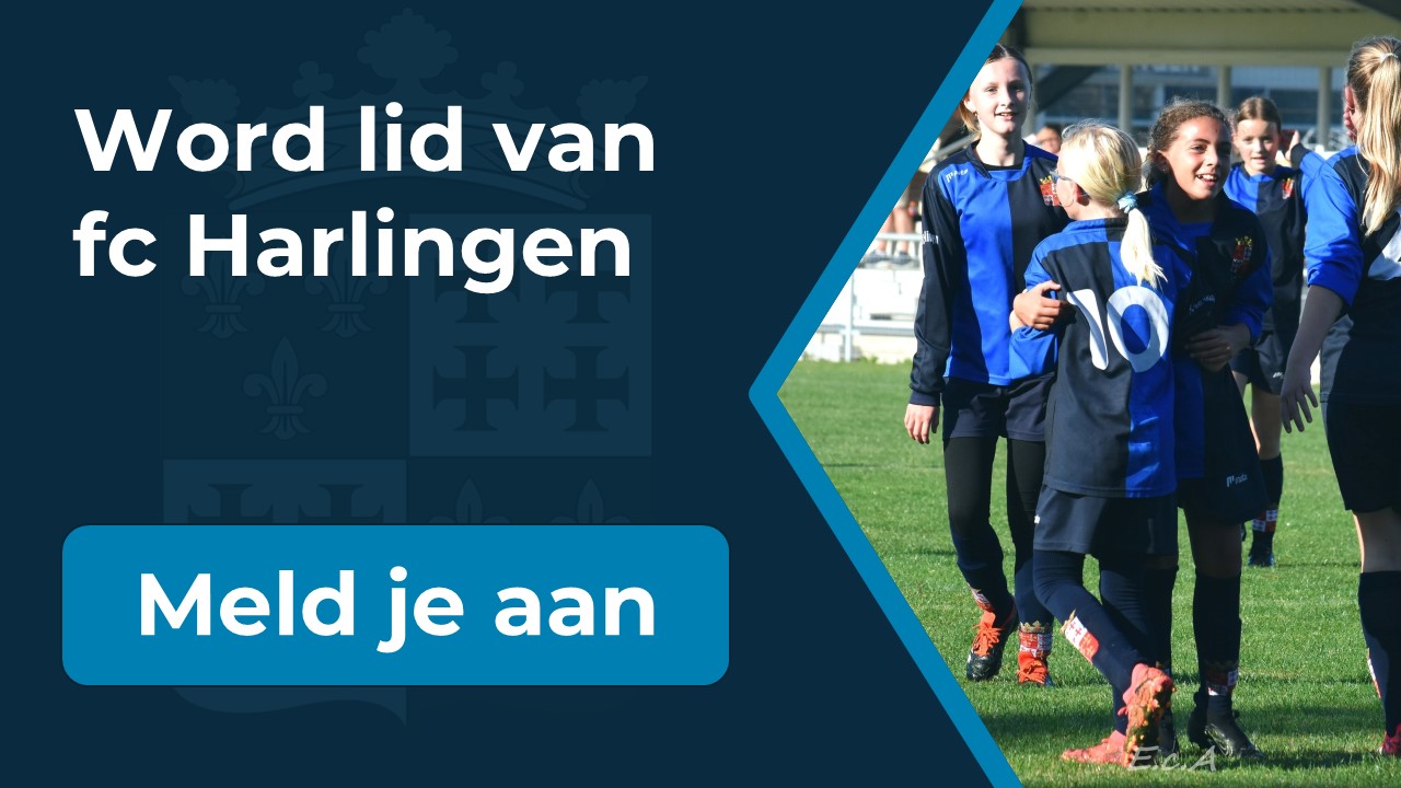 Word lid van fc Harlingen