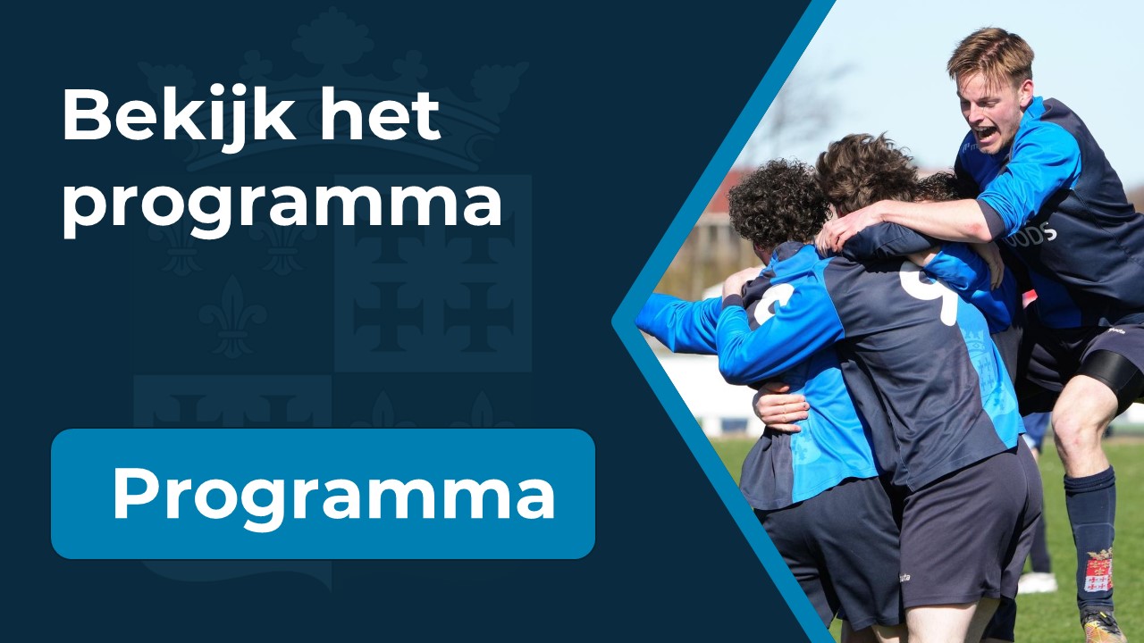 Bekijk het programma van FC Harlingen