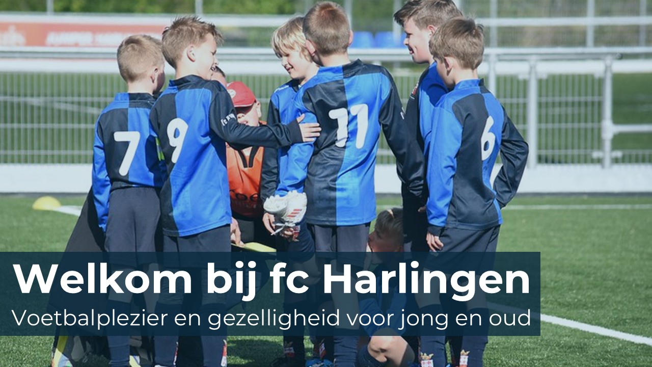 Welkom bij fc Harlingen