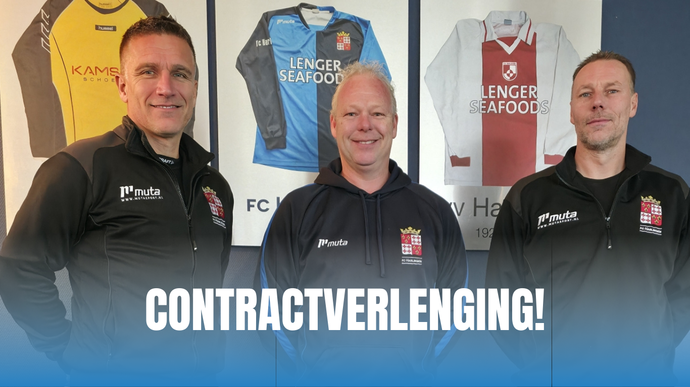 Contractverlenging Erik Katje