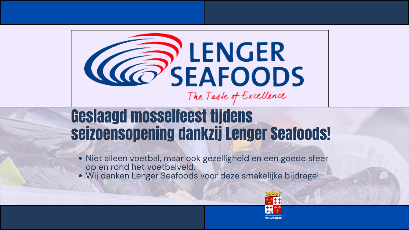 Geslaagd Mosselfeest bij de seizoensopening