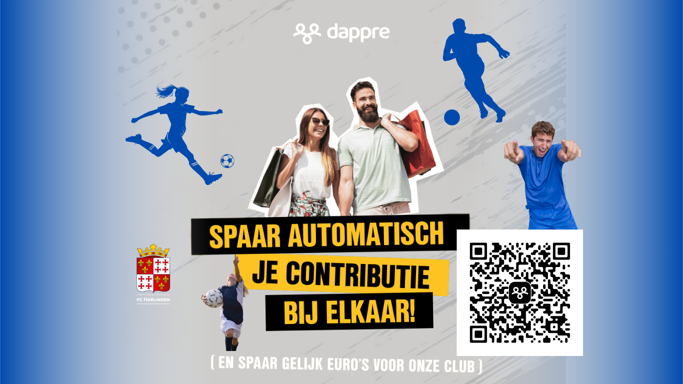 Sparen voor je contributie? Het kan!