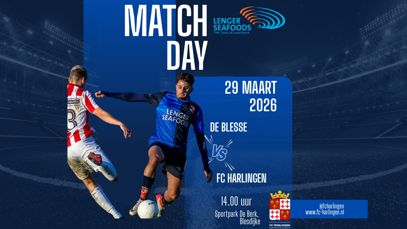 Voorbeschouwing: De Blesse 1 - fc Harlingen 1