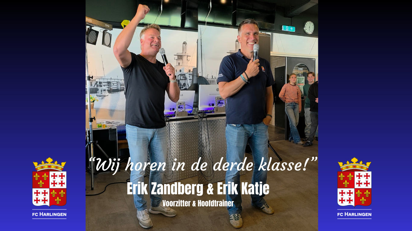 Zandberg en Katje: “Deze club hoort in de derde klasse”