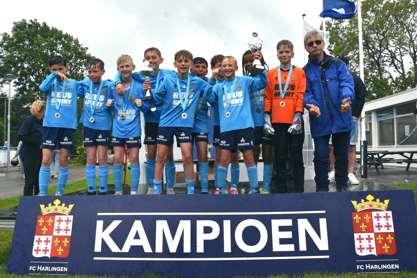 fc Harlingen klaar voor 48e Jan Helvrich Jeugdtoernooi