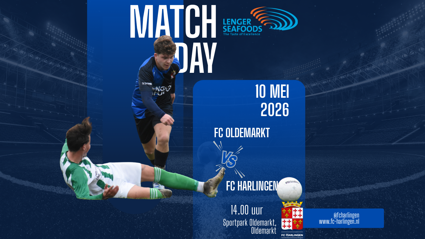 Voorbeschouwing FC Oldemarkt - fc Harlingen