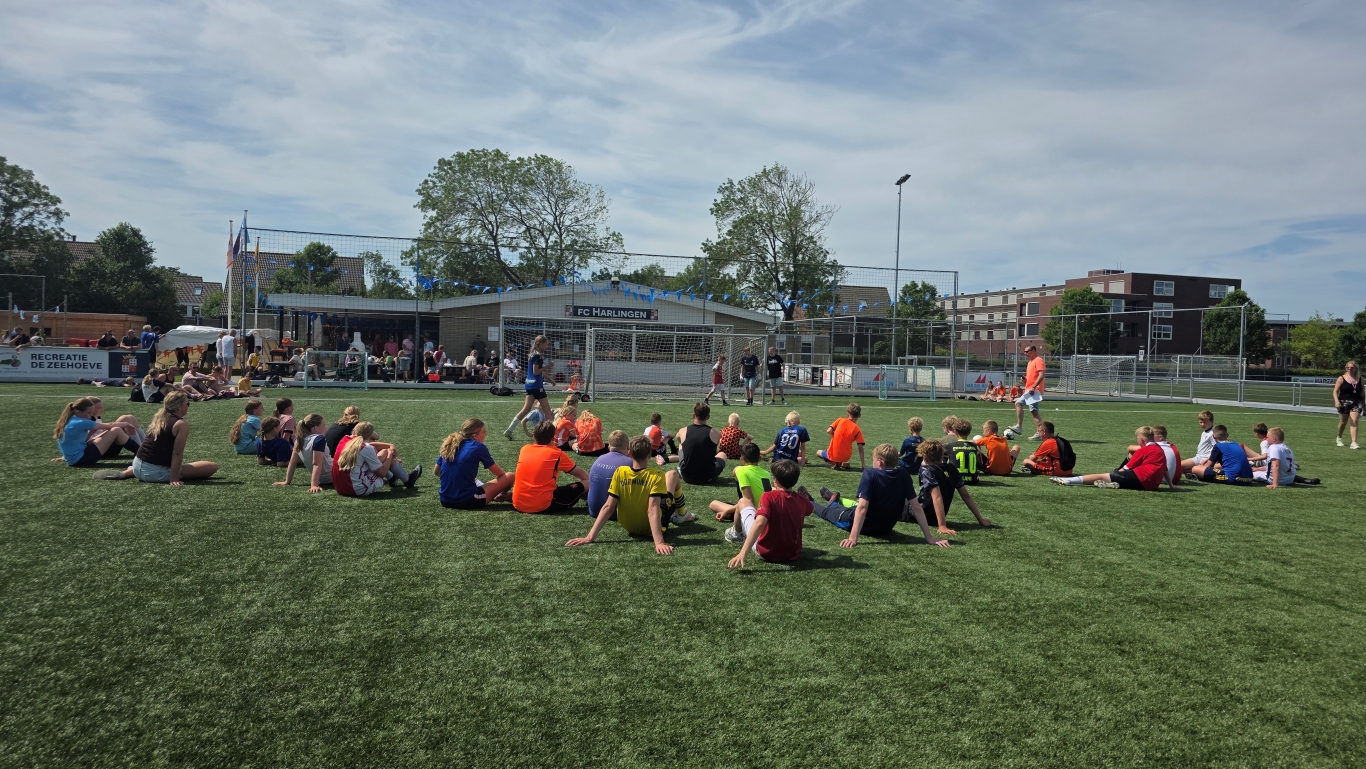 Familieweekend brengt sport, plezier en clubgevoel samen