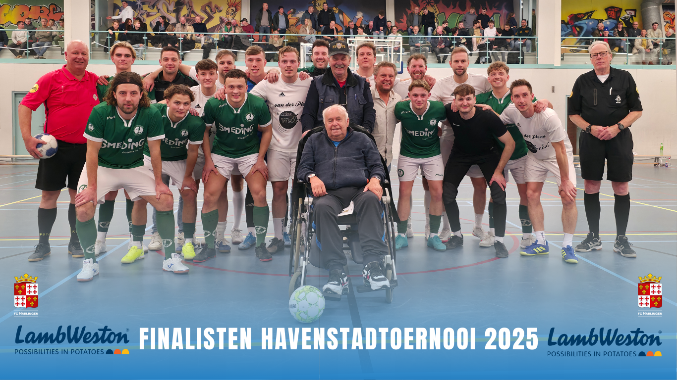 Spannend Havenstadtoernooi eindigt in Harlinger finale
