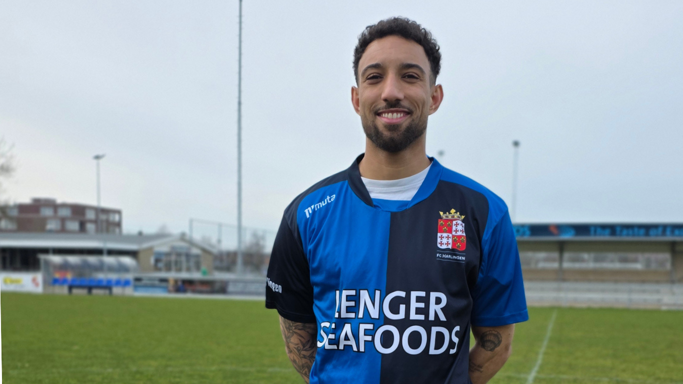Gideon Swanson nieuwe aanwinst voor fc Harlingen