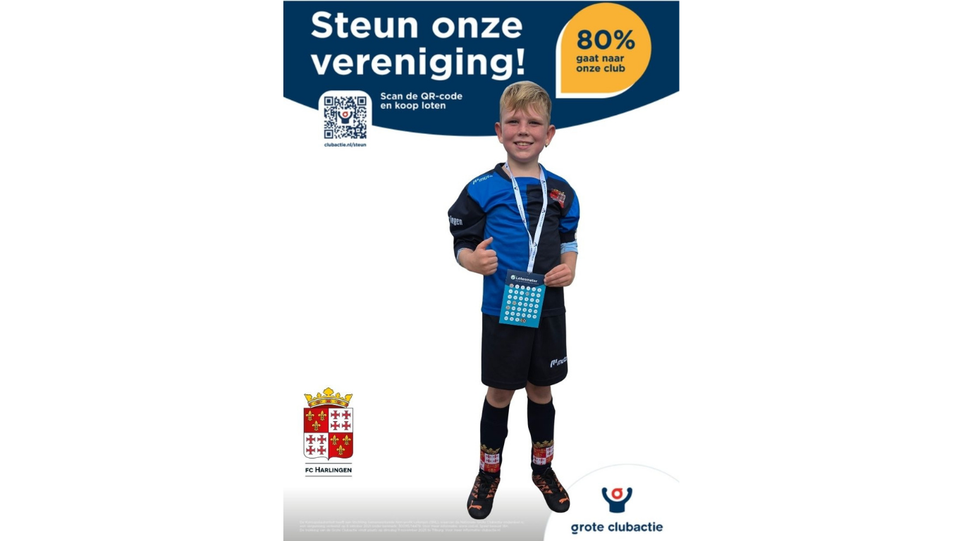 Grote Clubactie van start