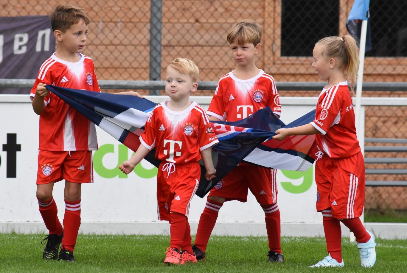 Derde ronde Harbour League wedstrijdjes