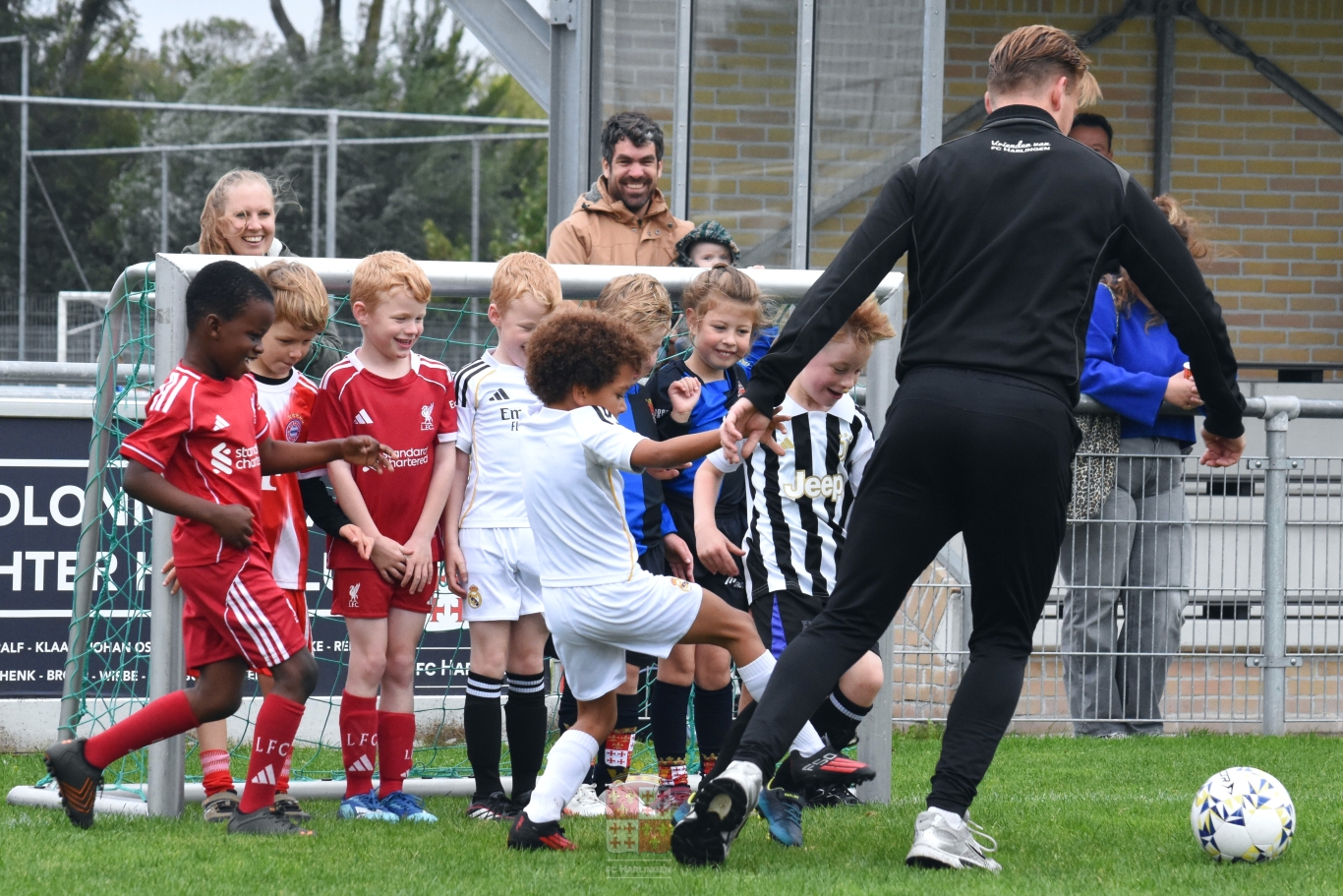 Tweede ronde Harbour League wedstrijdjes