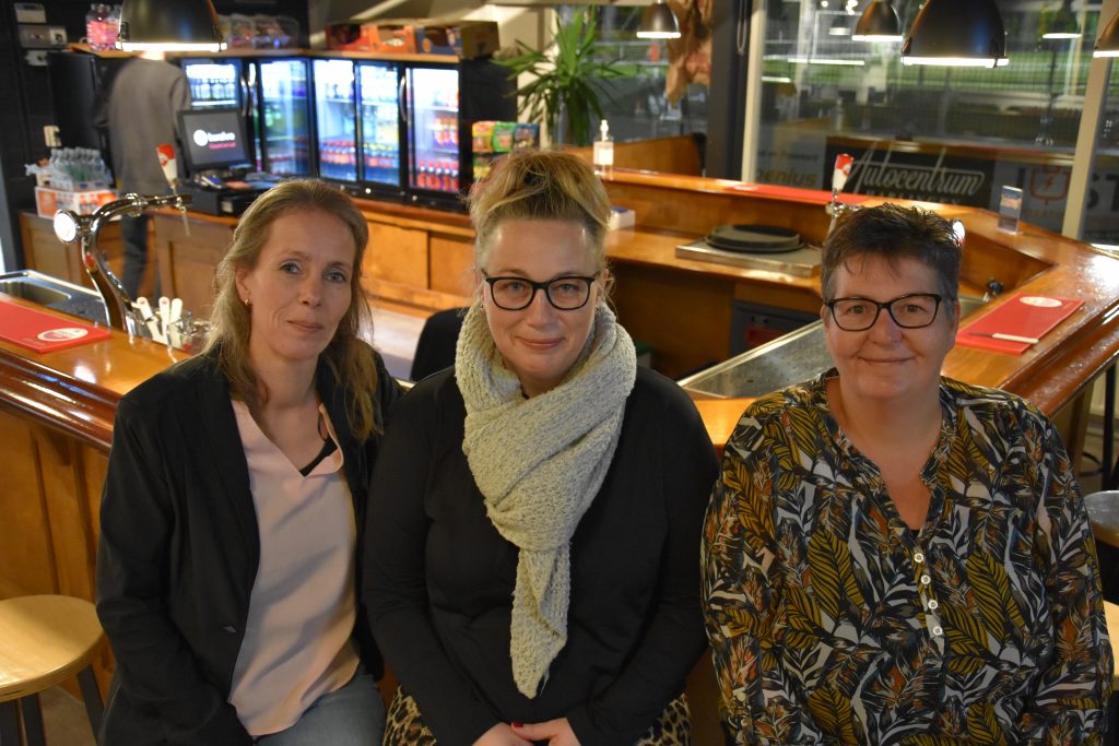 Kantine vrijwilligers fc Harlingen