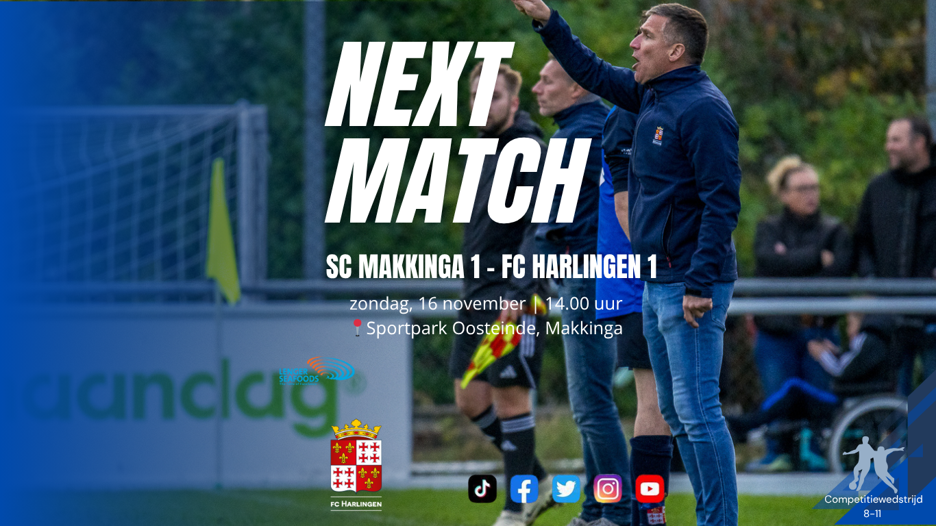 Voorbeschouwing: Makkinga – fc Harlingen