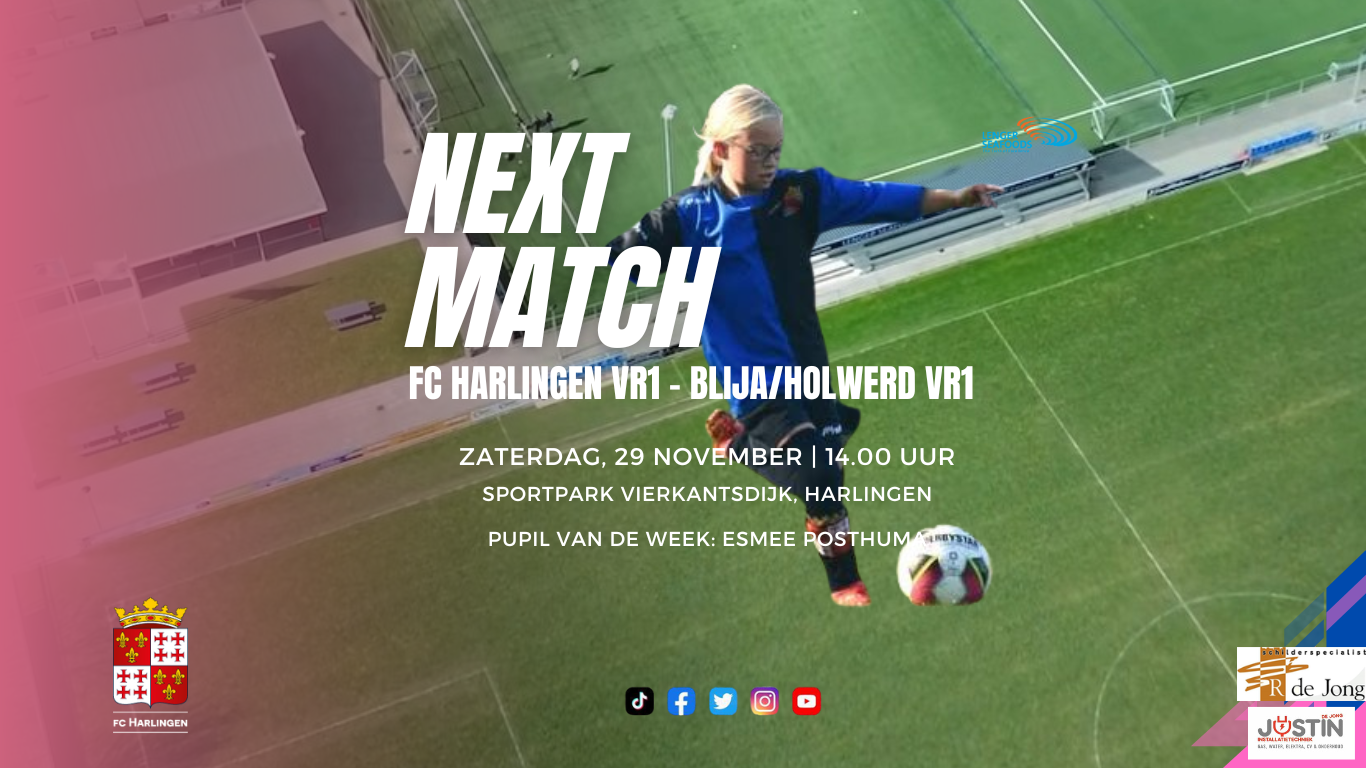 Voorbeschouwing: fc Harlingen VR1 – St. Bija/Holwerd VR1