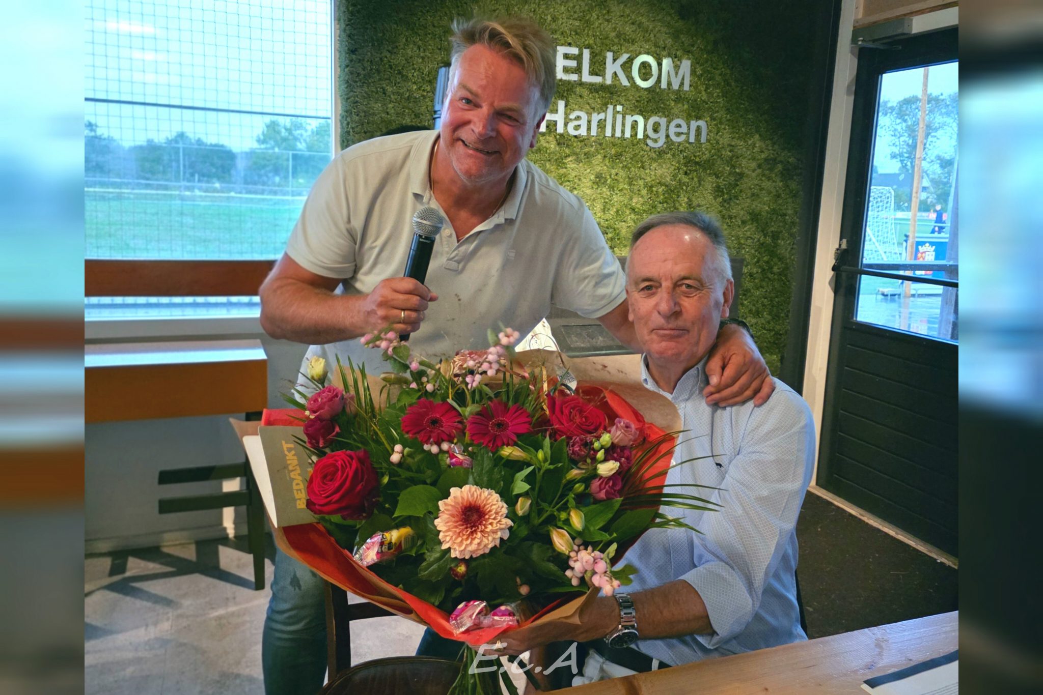 Nico Beuker neemt afscheid als voorzitter