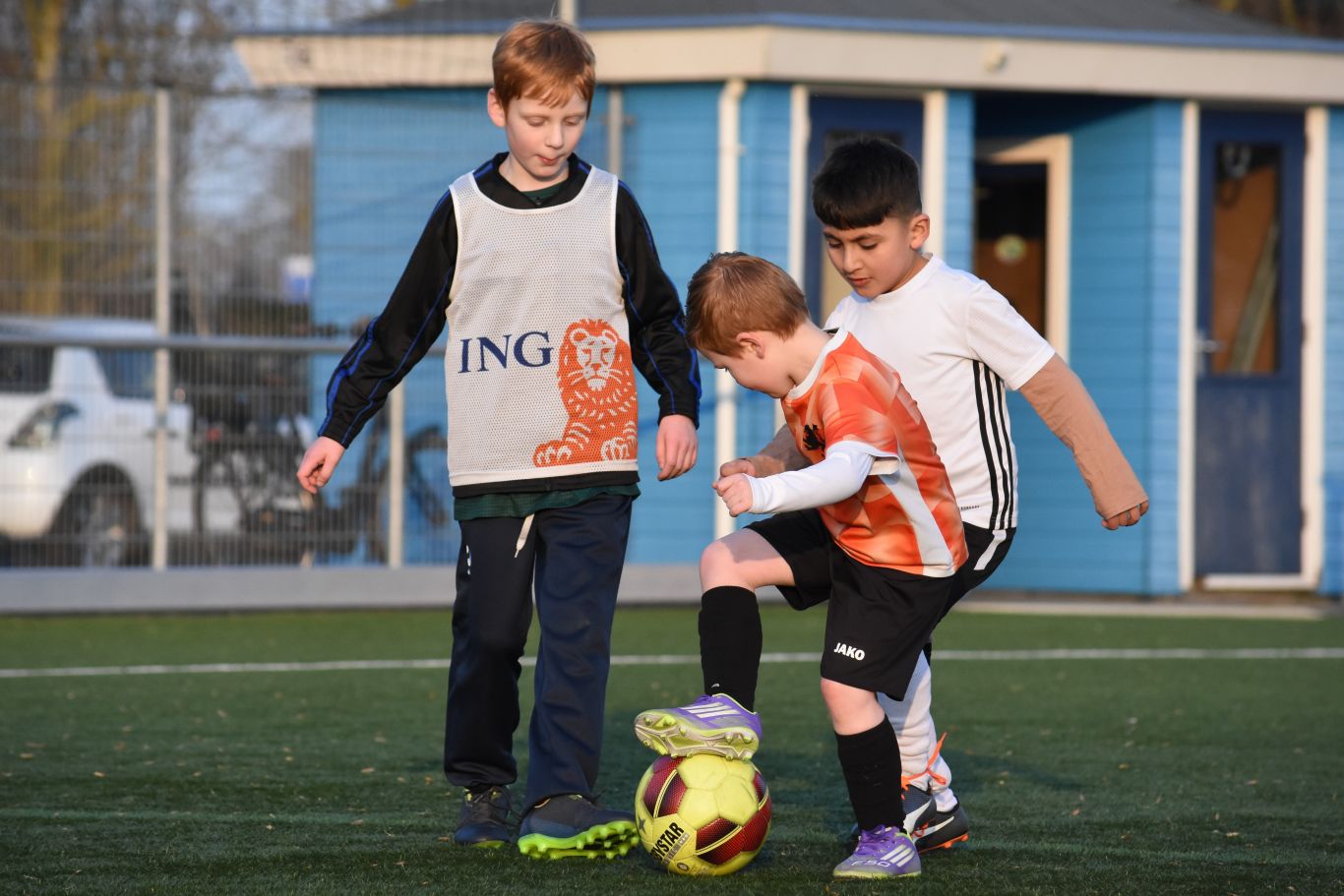 Voetbal ontdekken bij fc Harlingen? Het kan nu!