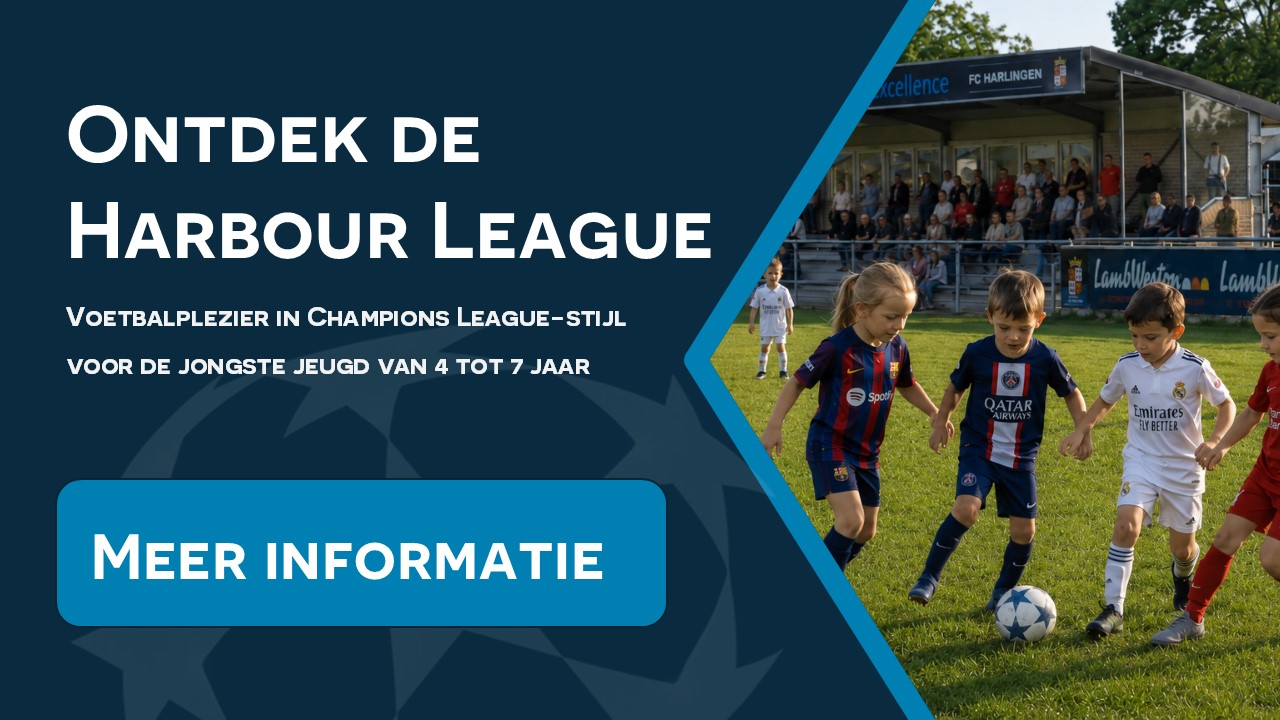 Ontdek de Harbour League van fc Harlingen