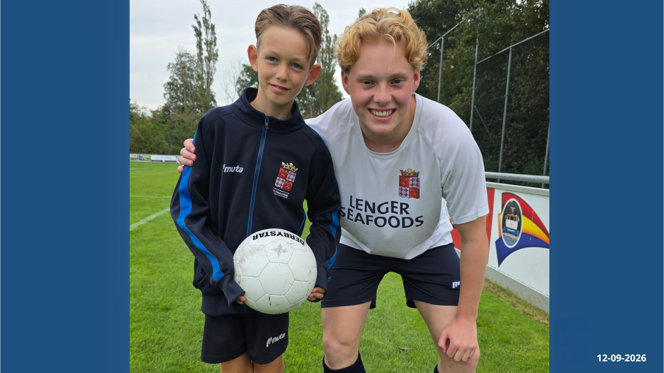 Pupil van de Week Vince Jilderts