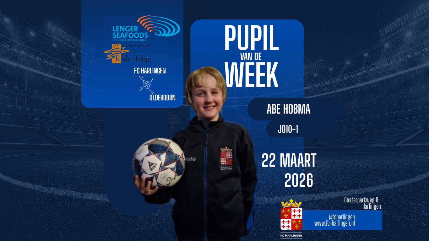 Pupil van de Week: Abe Hobma