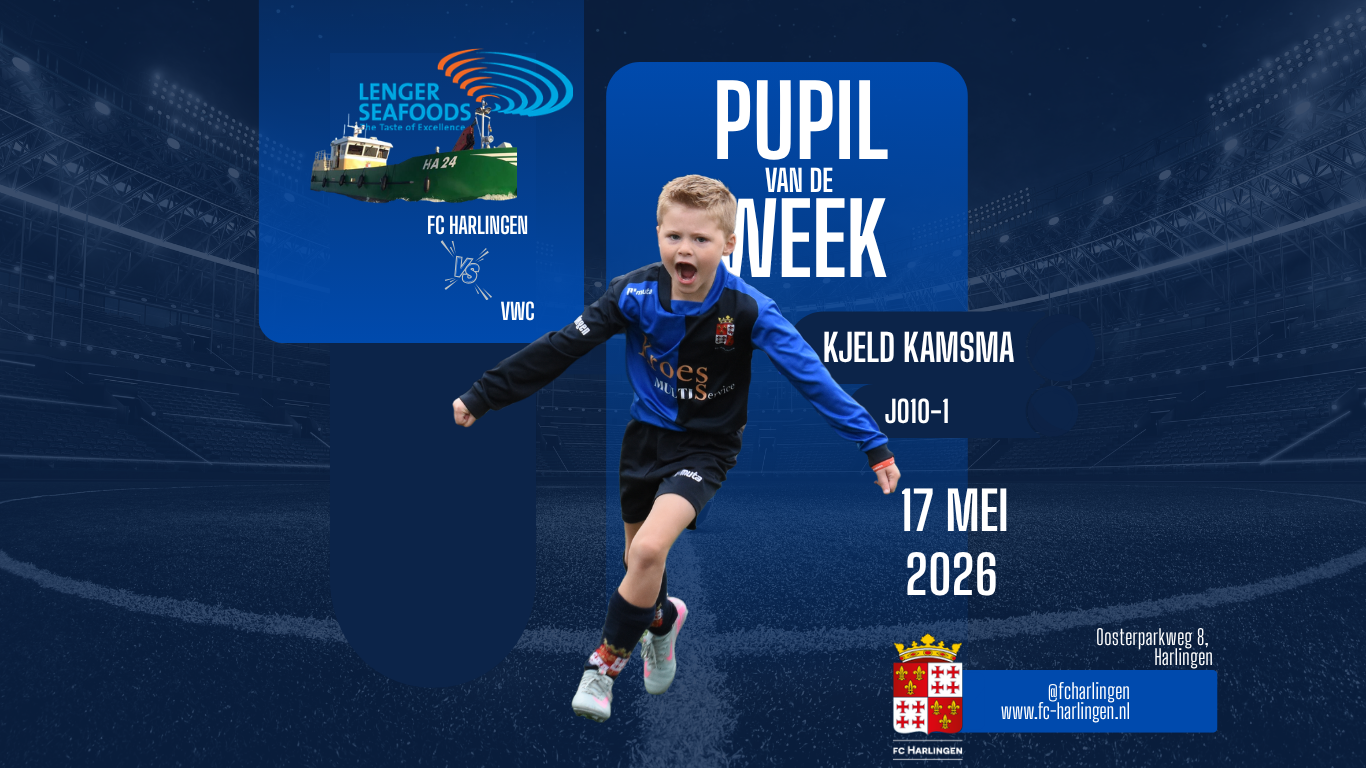 Pupil van de Week; Kjeld Kamsma