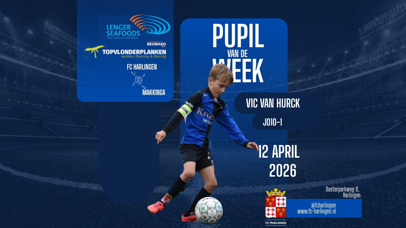 Pupil van de Week: Vic van Hurck