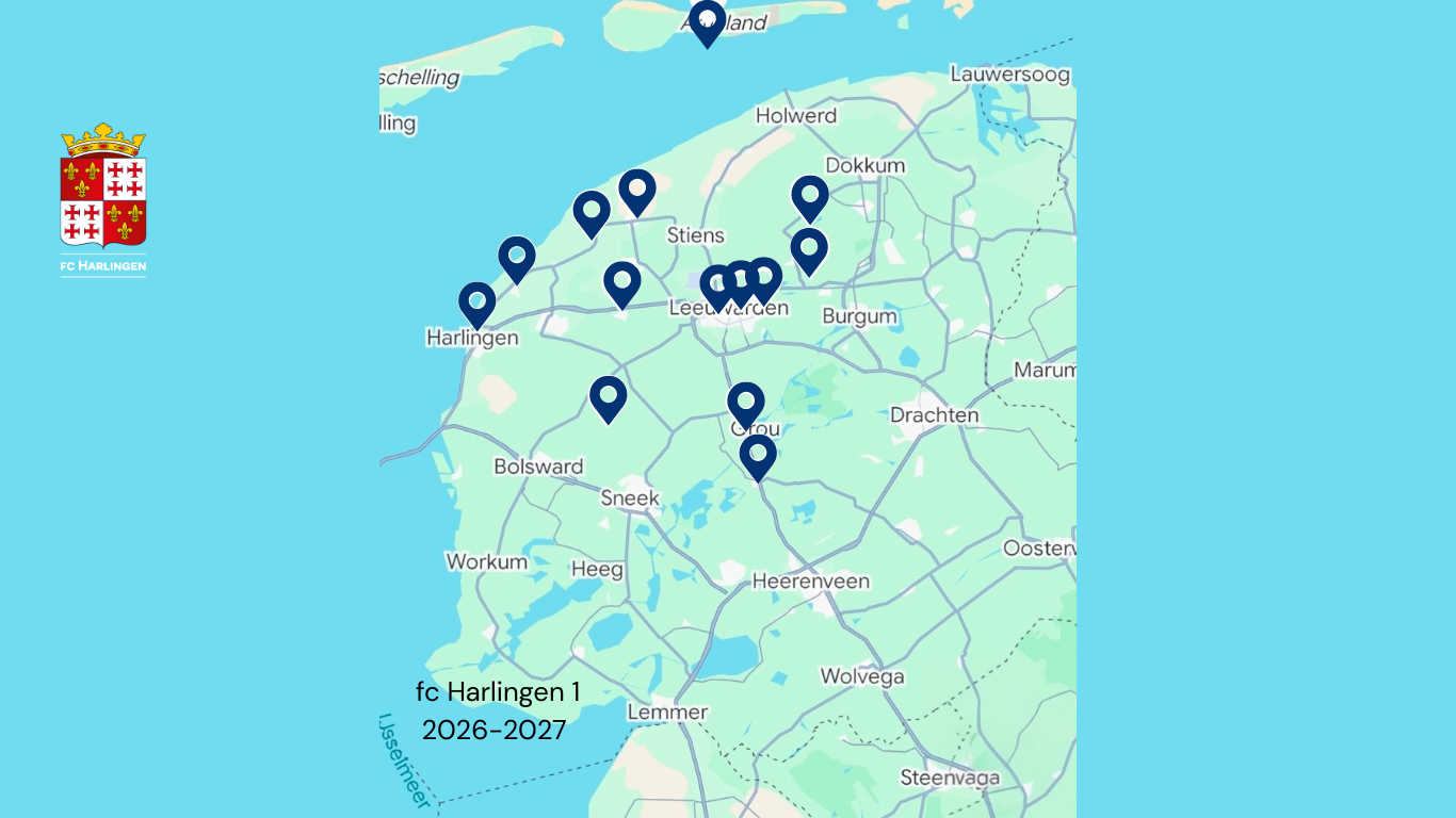 fc Harlingen in de startblokken voor nieuw seizoen