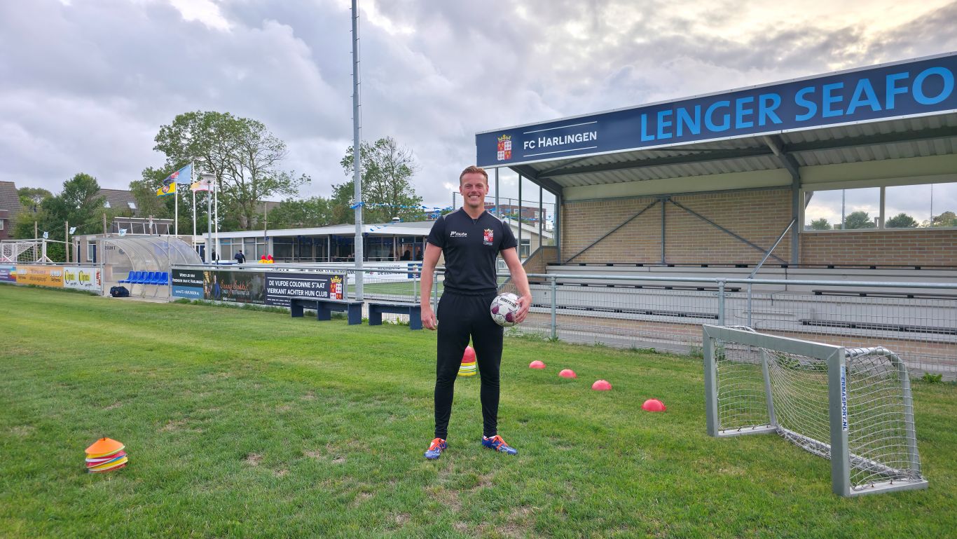 “Het gaat om de glimlach van dat kind” — hoofdtrainer Remko Zandberg over de Harbour League
