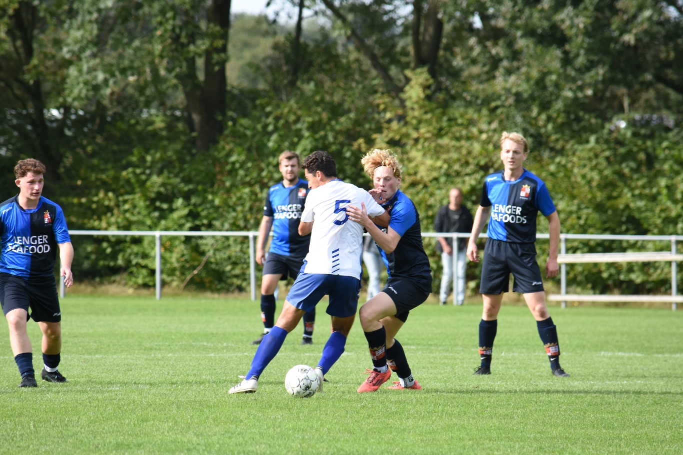 Gehavend fc Harlingen baalt van gemiste kansen bij Rijperkerk