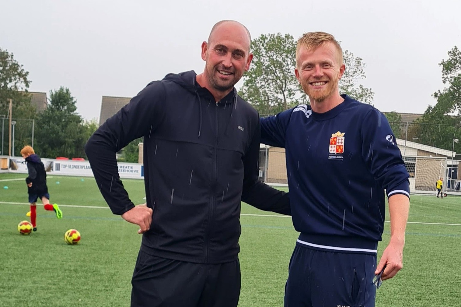 Elke week een voetbalfeestje bij fc Harlingen