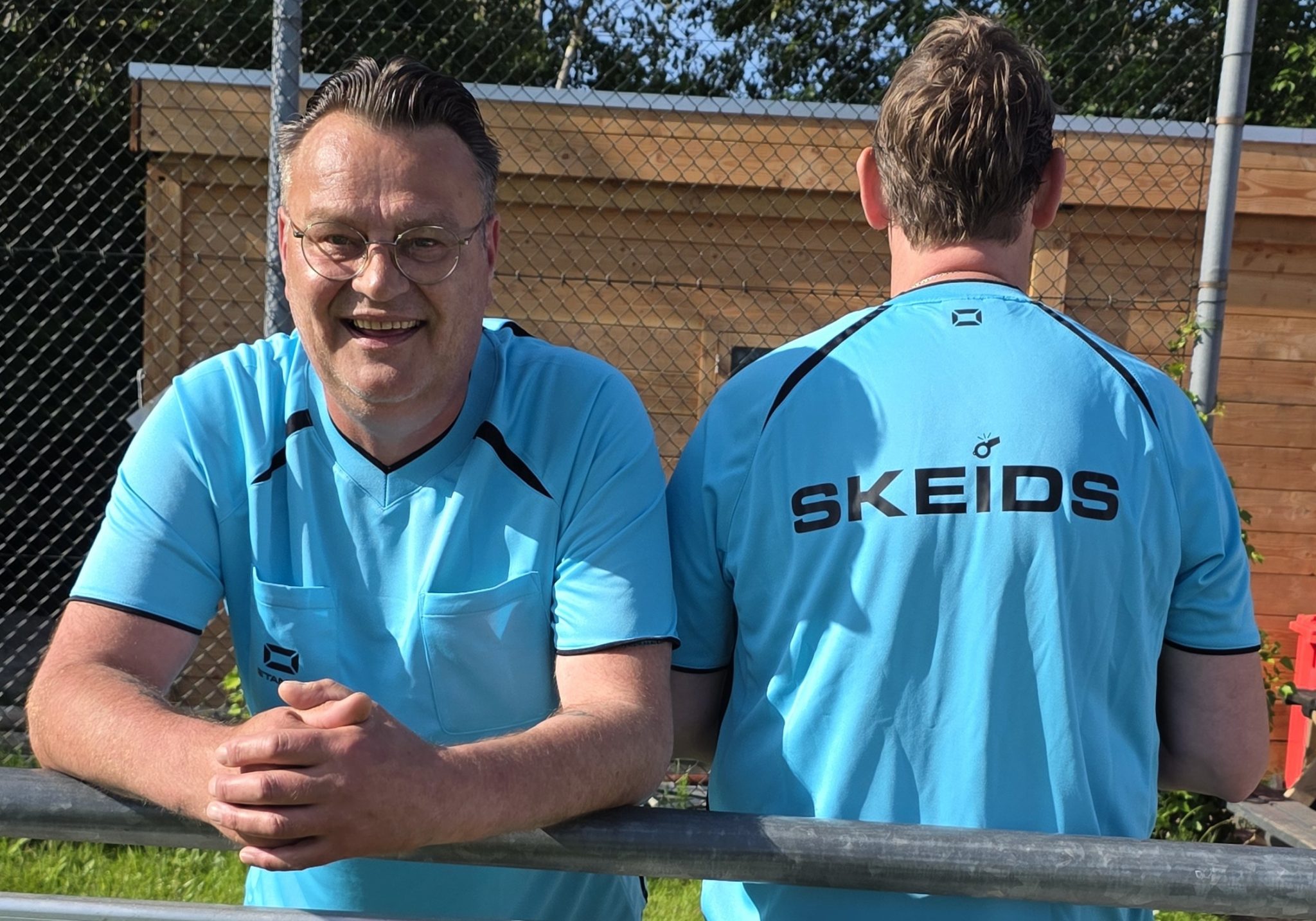 Nieuw shirt voor scheidsrechters