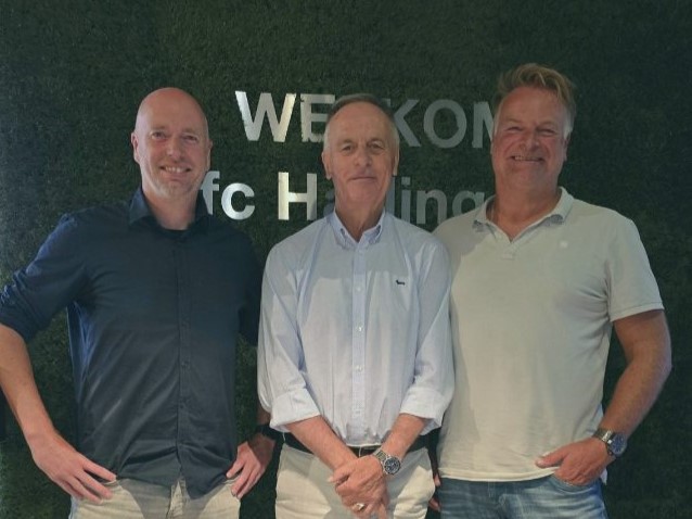 Stefan Hanekamp treedt toe tot bestuur