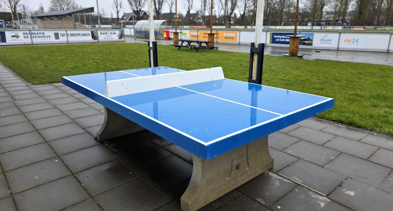 Ons sportpark wordt steeds mooier