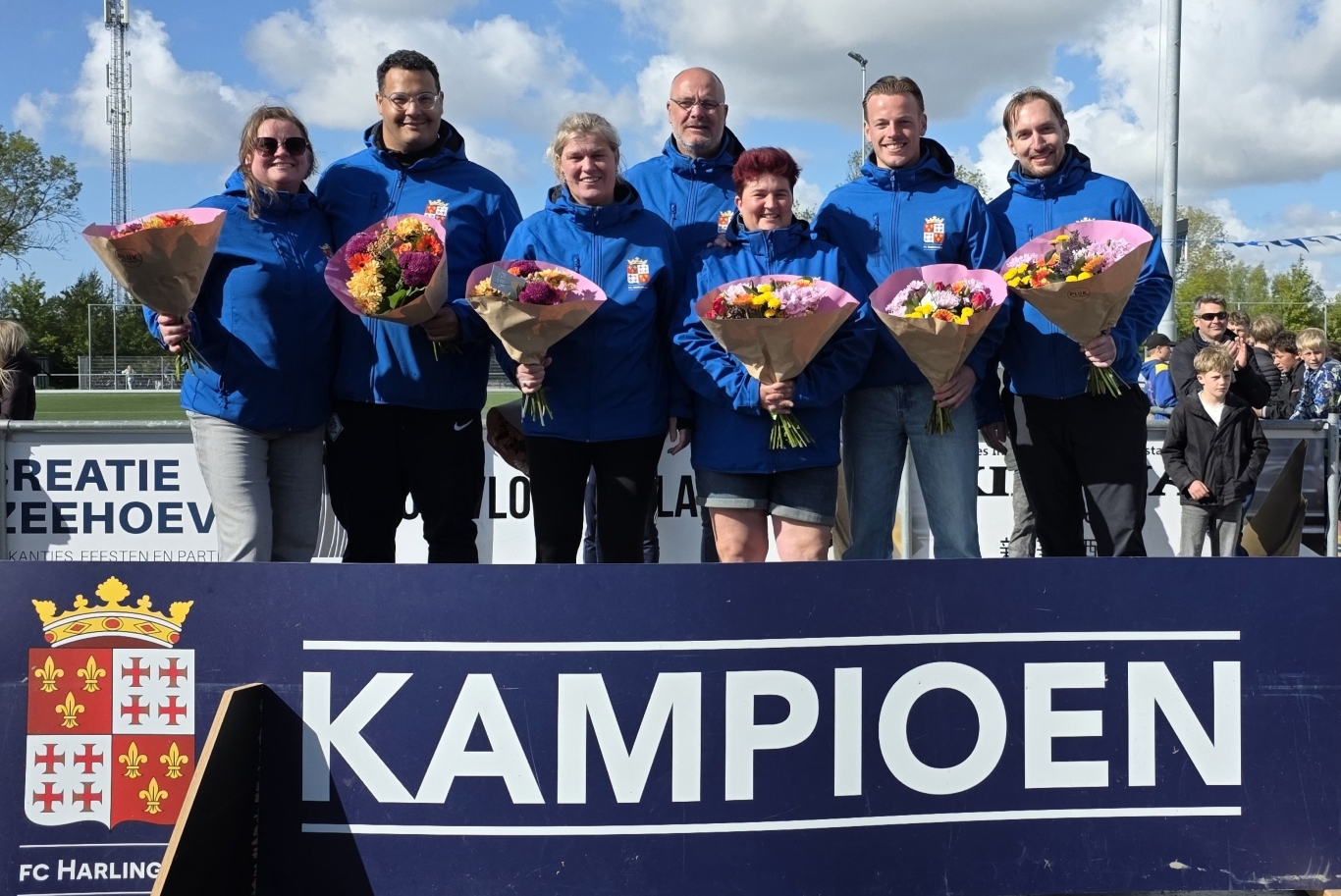 fc Harlingen beleeft buitengewoon fantastisch Jeugdtoernooi