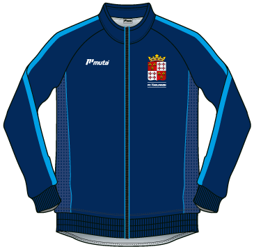 Trainingsjas fc Harlingen