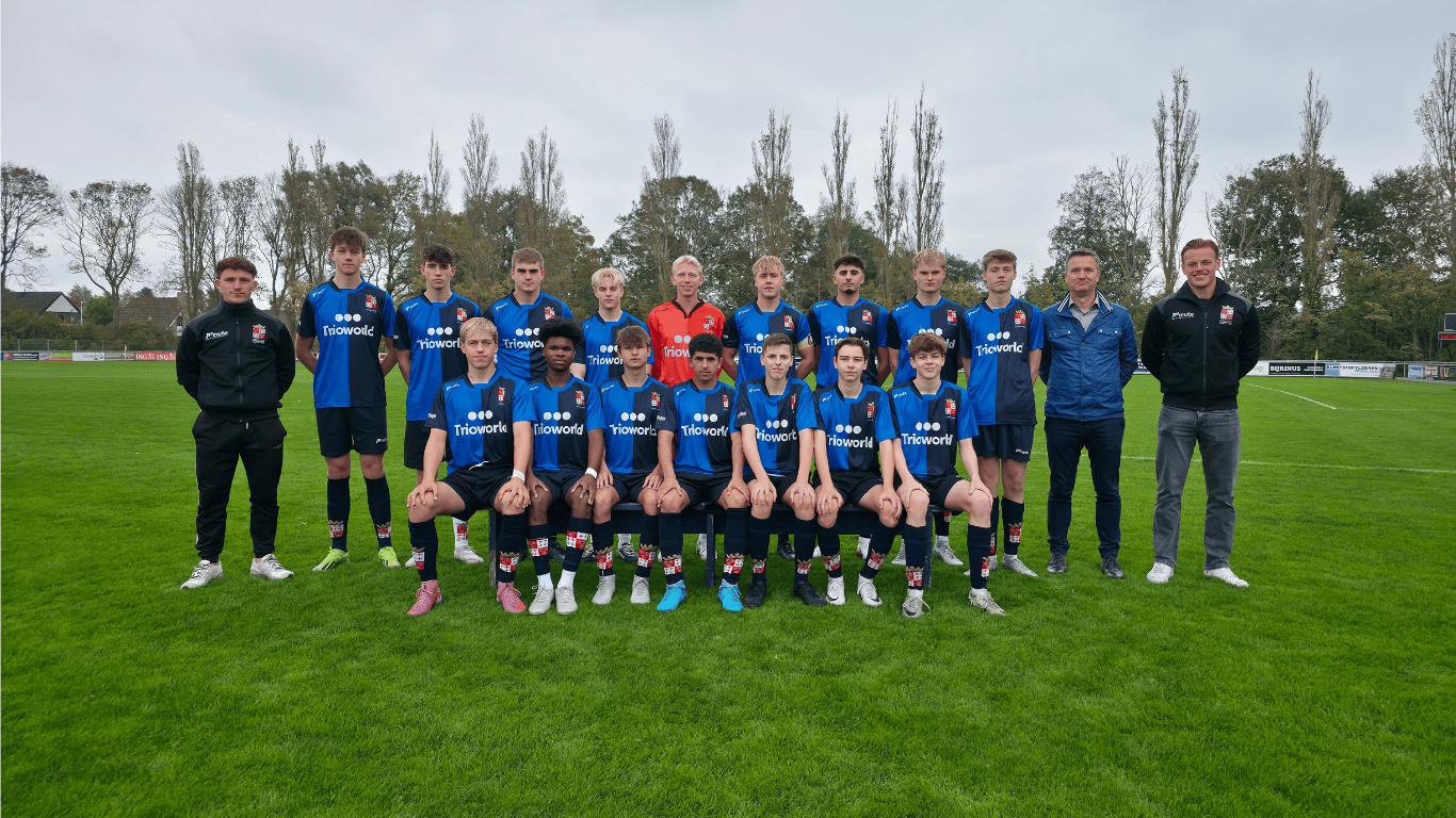 Trioworld nieuwe sponsor fc Harlingen JO19-1