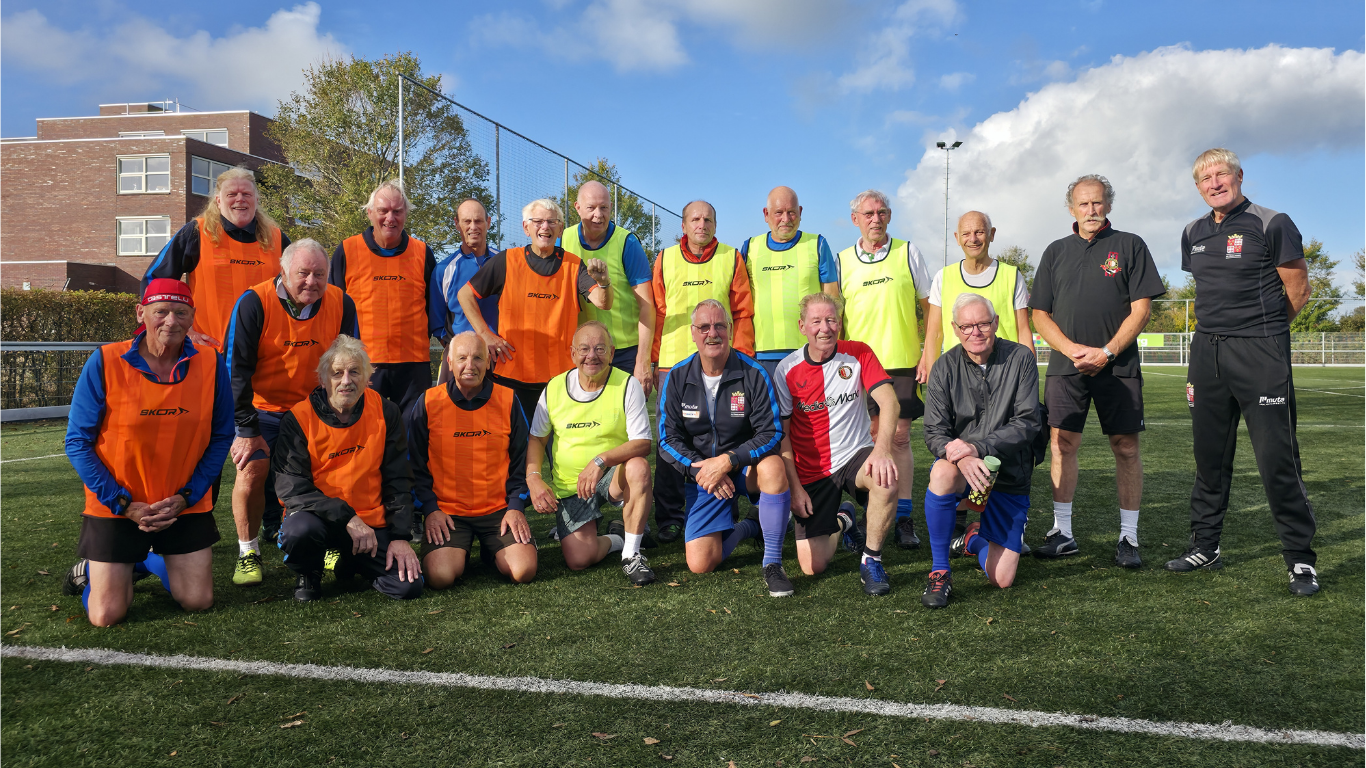 Walking Football leeft bij fc Harlingen