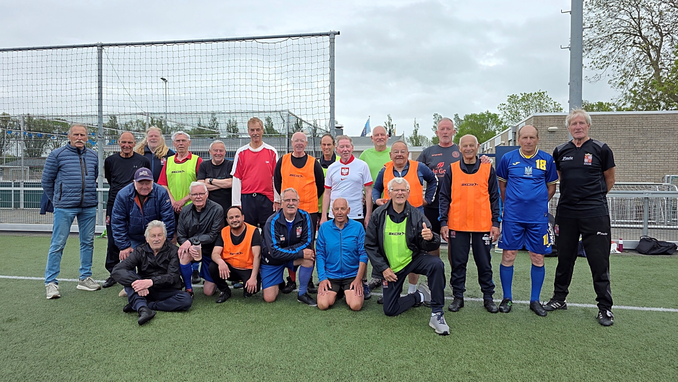 Walking Footbal “Eenmaal meegedaan, wil je niet meer anders”