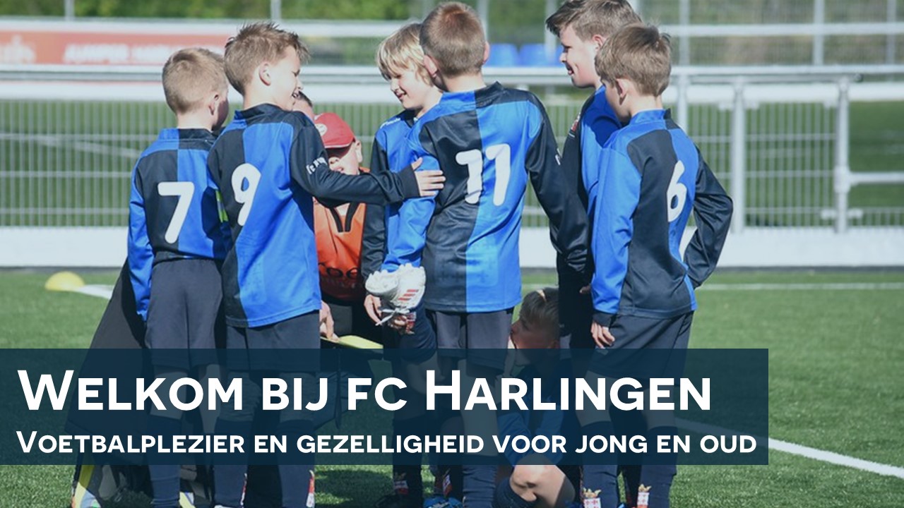 Welkom bij fc Harlingen