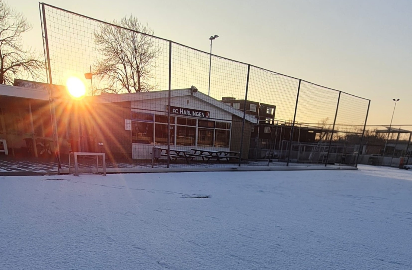 Winterstop, maar geen winterslaap