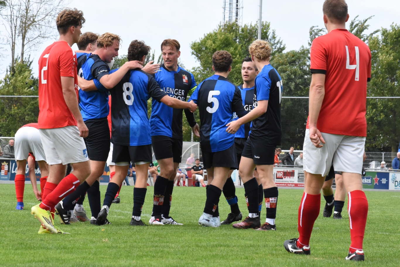 Competitiestart bezorgt fc Harlingen de eerste zege!