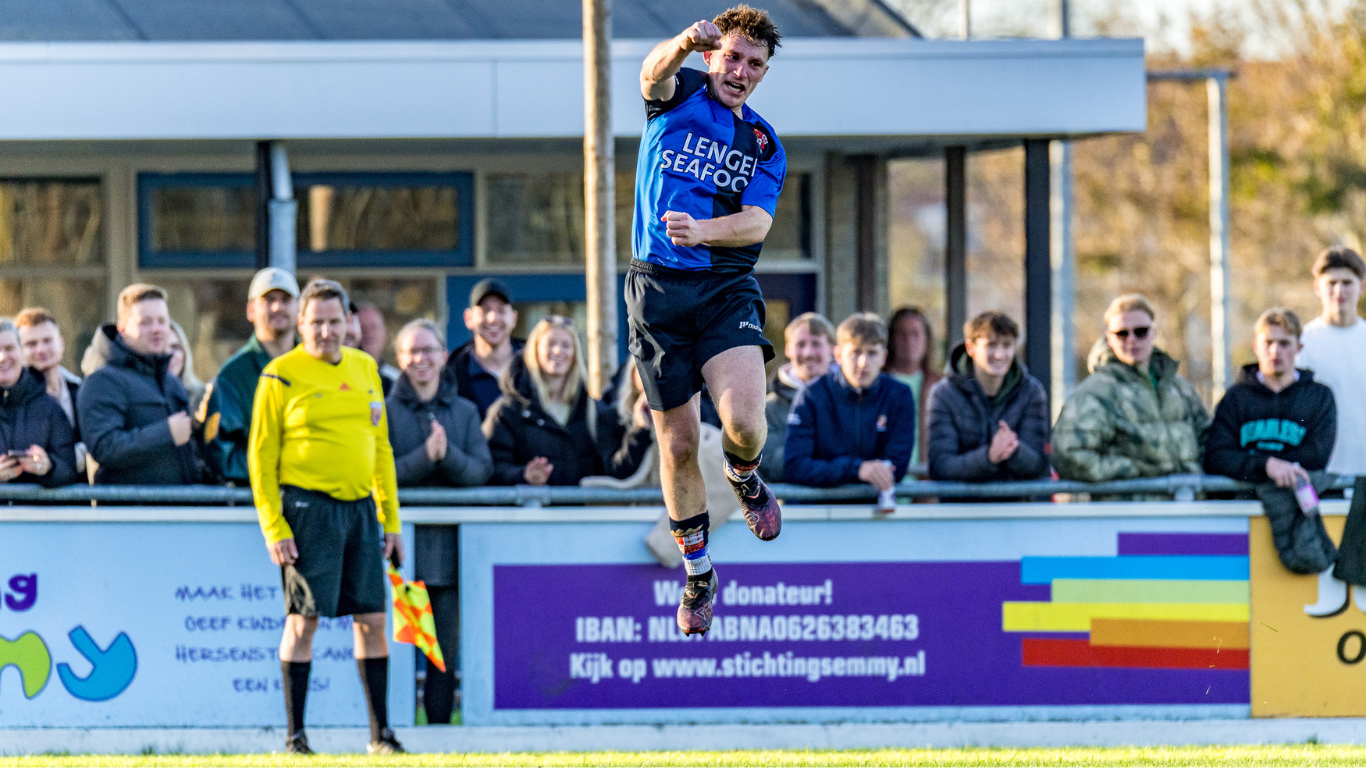 fc Harlingen en De Blesse in evenwicht fc Harlingen