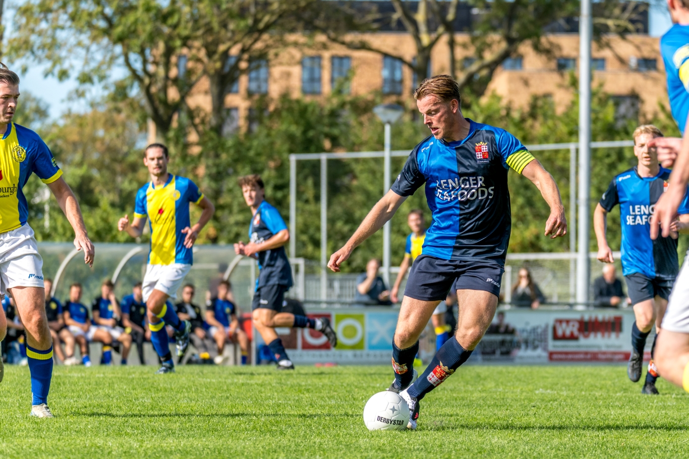 Strijdlustig fc Harlingen grijpt net naast punt tegen Friesland