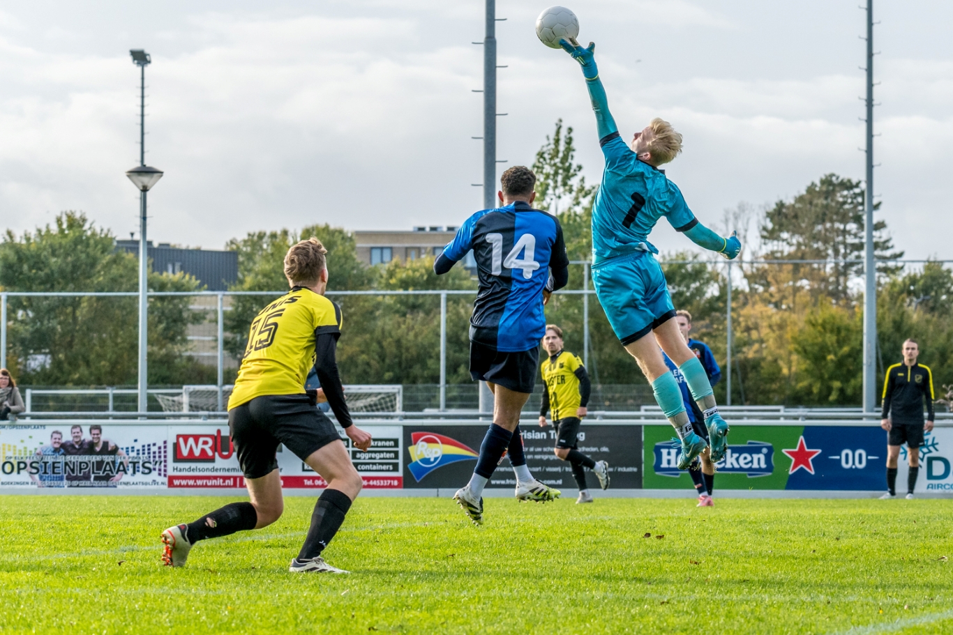 fc Harlingen houdt schade beperkt tegen sterk GAVC