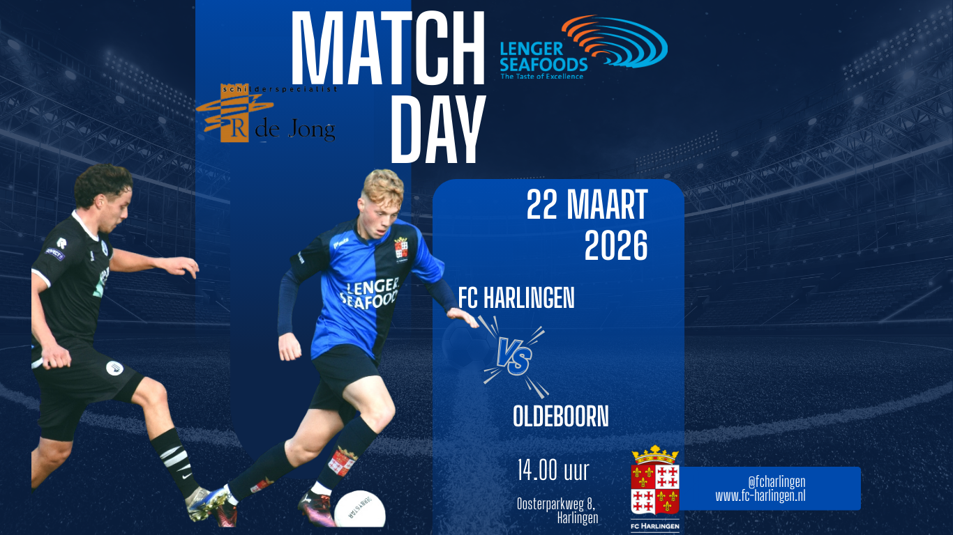 Voorbeschouwing fc Harlingen 1 - Oldeboorn 1