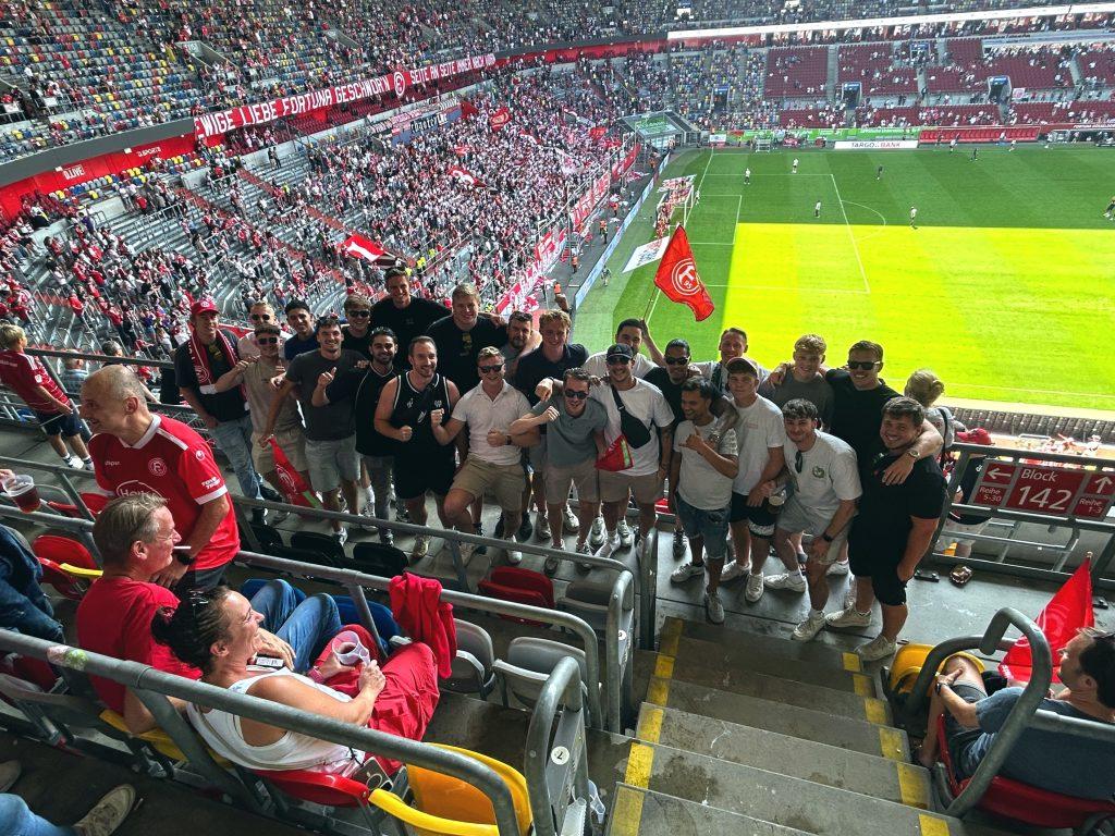 fc Harlingen – Düsseldorf Takeover