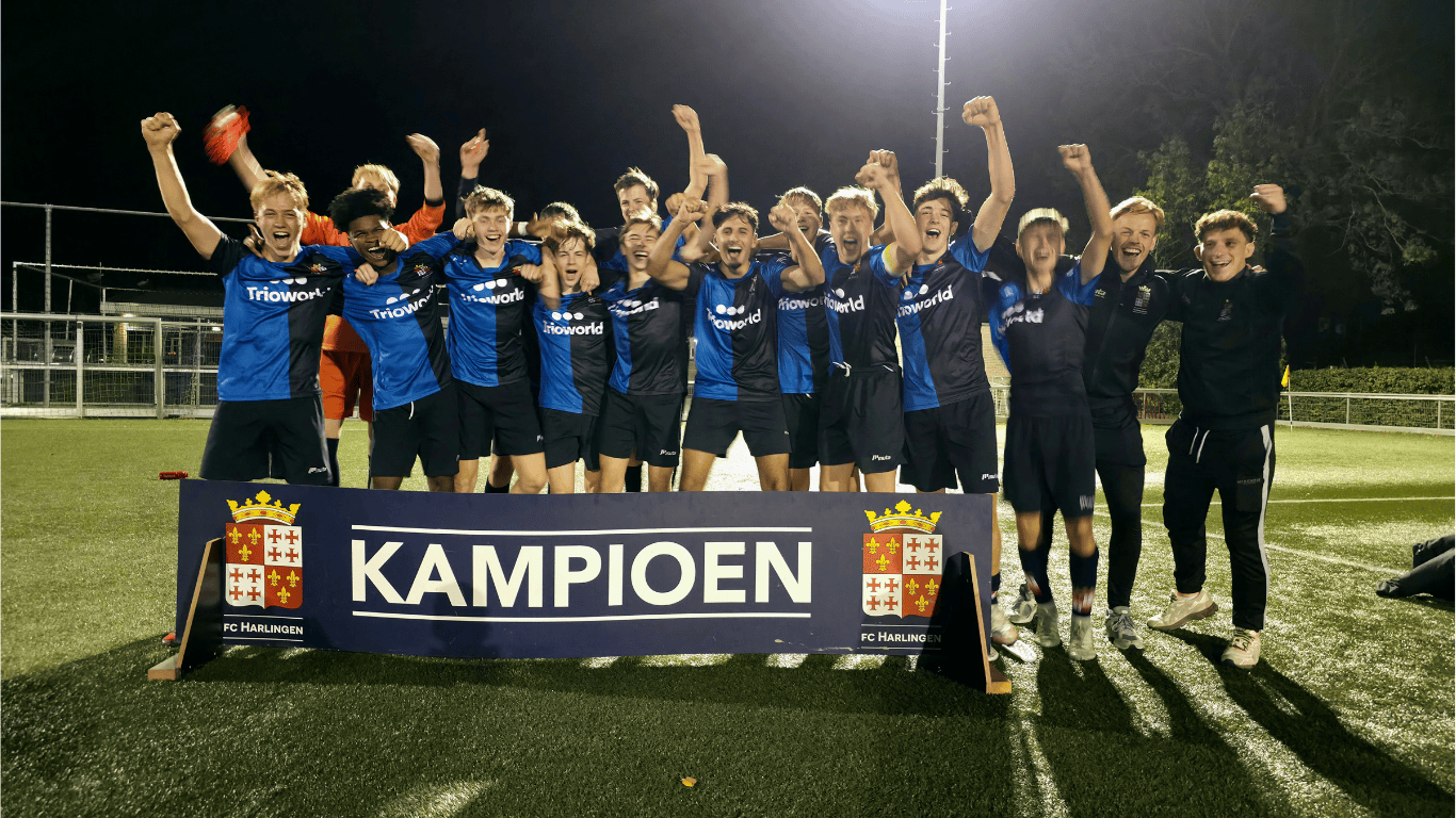 JO19-1 kampioen 1e fase